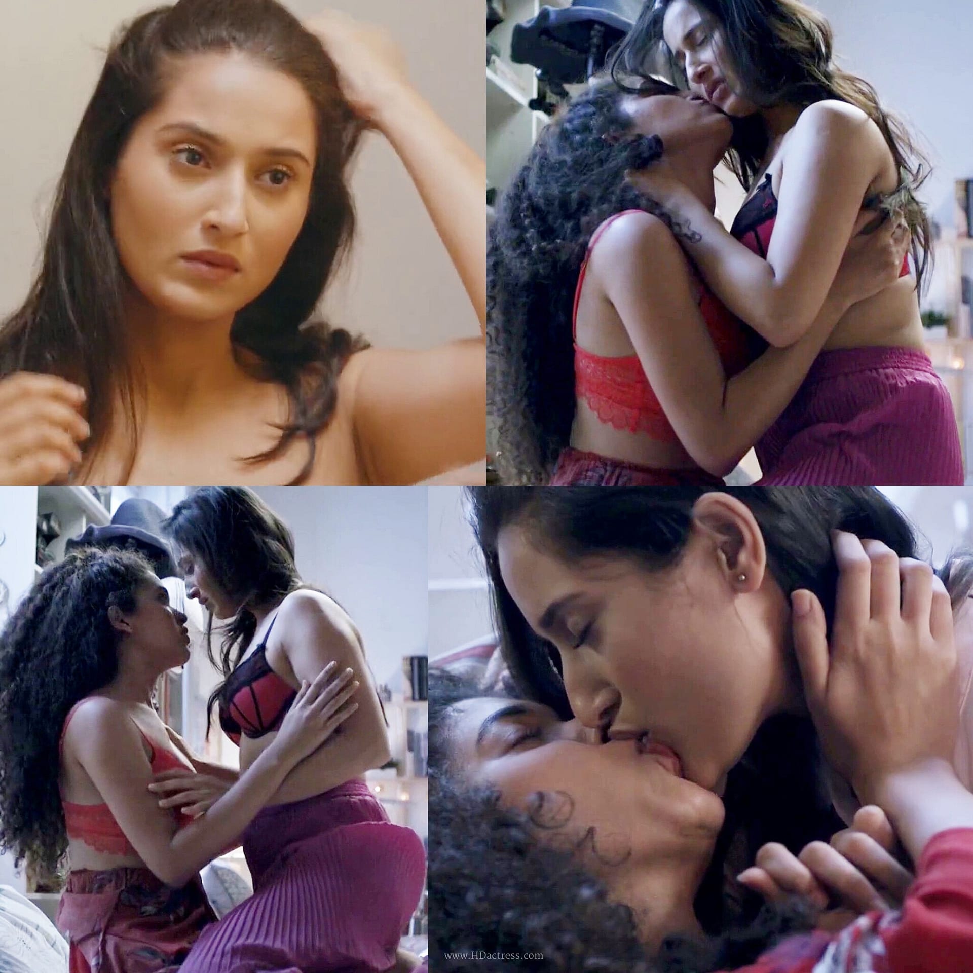 Saadhika Syal Moody Hot Lesbian Liplock Romance Intimate - Rejctx S1 photos Saadhika Syal: Height 5 ft 6 in, Weight 55 kg, 34-26-34 in, Bra Size 34B

