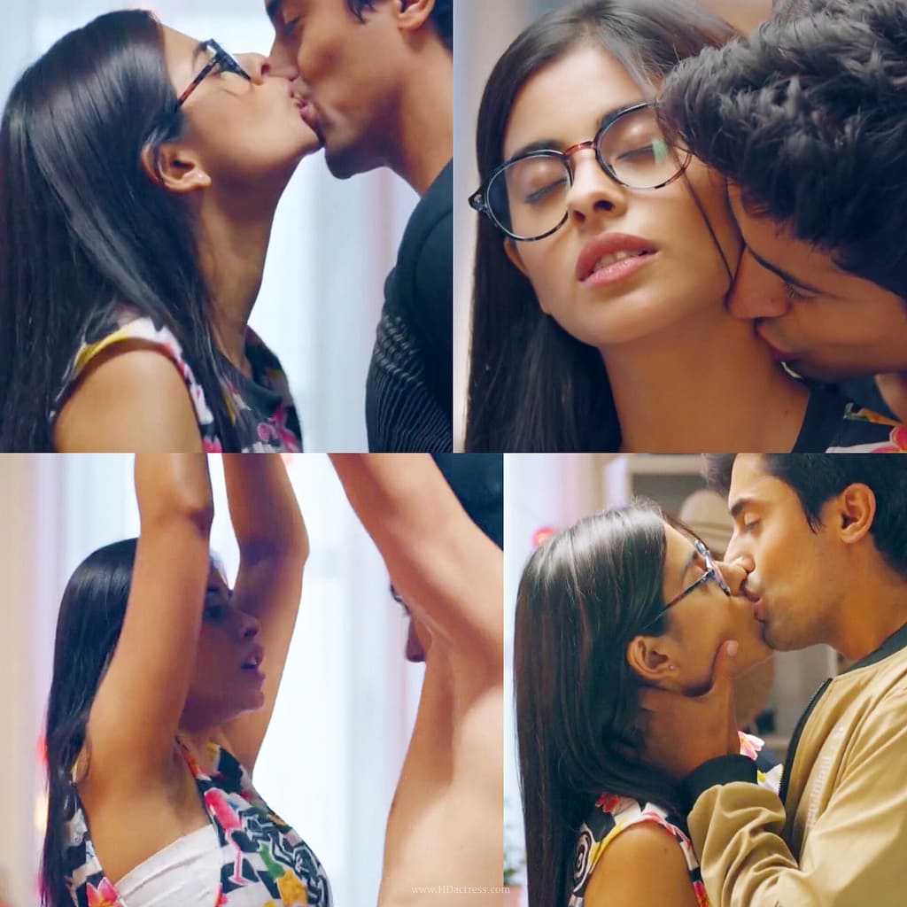 anisha victor, rejctx season 1, zee5 web series, anisha victor romance scenes, anisha victor photos, indian actress measurements, anisha victor height and weight, teen thriller series hindi