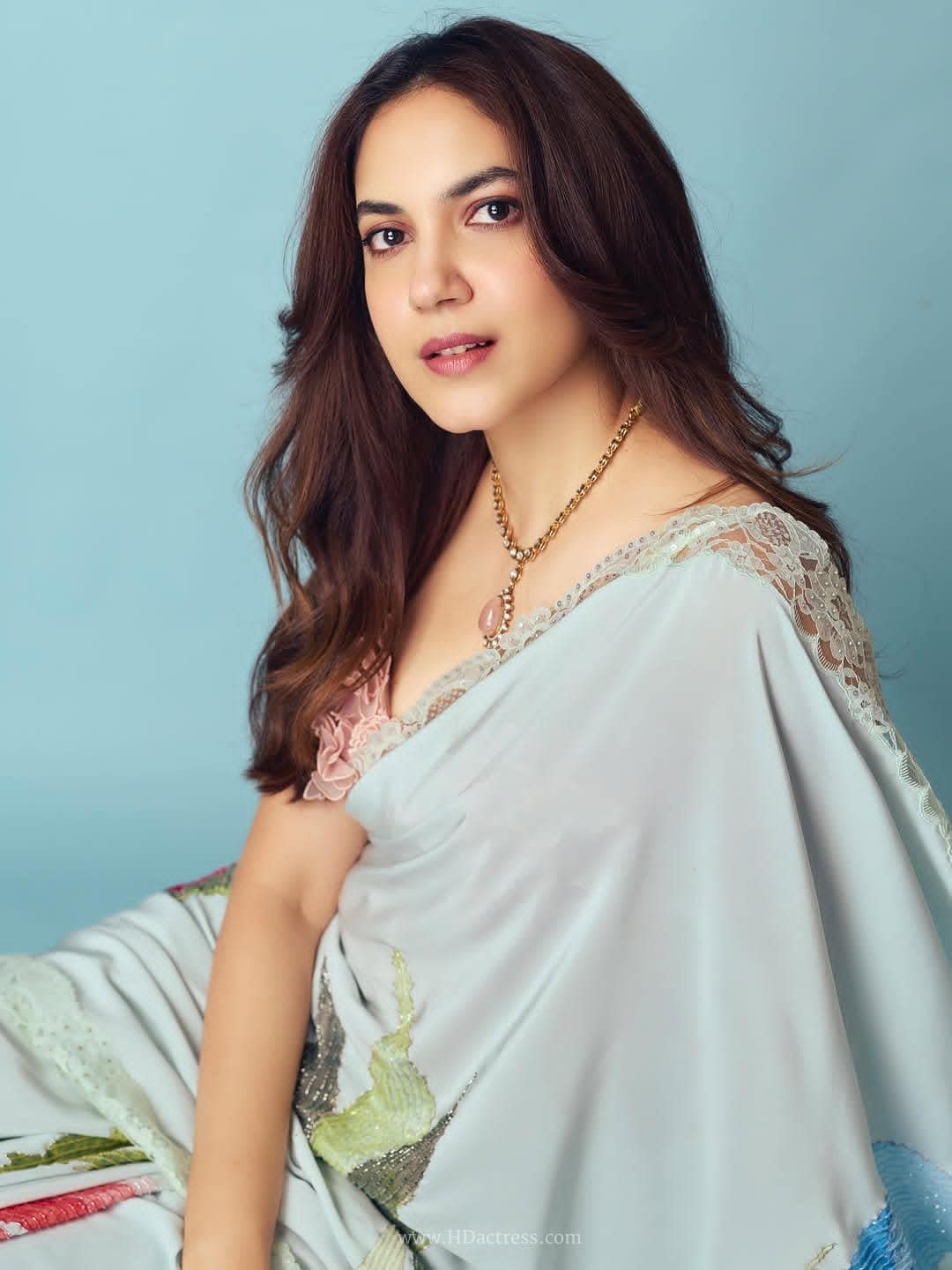 Ritu Varma hot saree look, Ritu Varma viral photos, sexy ethnic wear, sensual saree photoshoot, Ritu Varma latest pictures, celebrity saree style trends, beautiful South actress close up