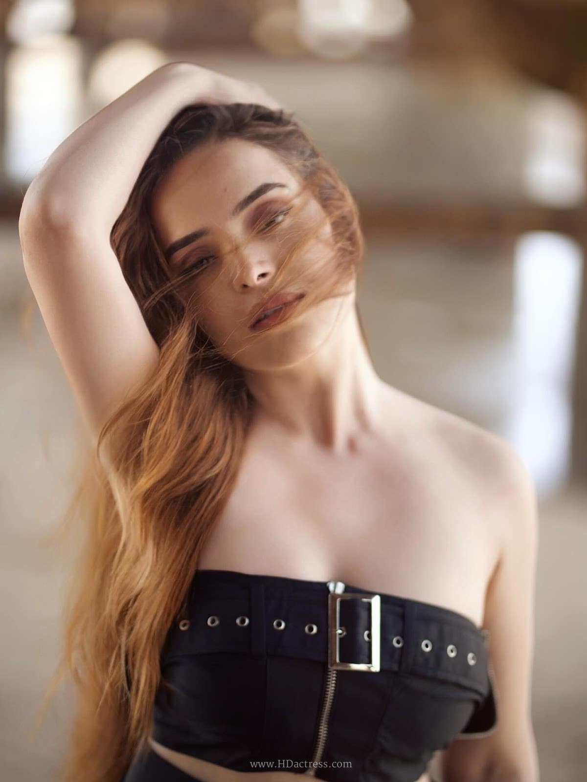 Simran Dhanwani in black co-ord outfit Simran Dhanwani in black co-ord outfit