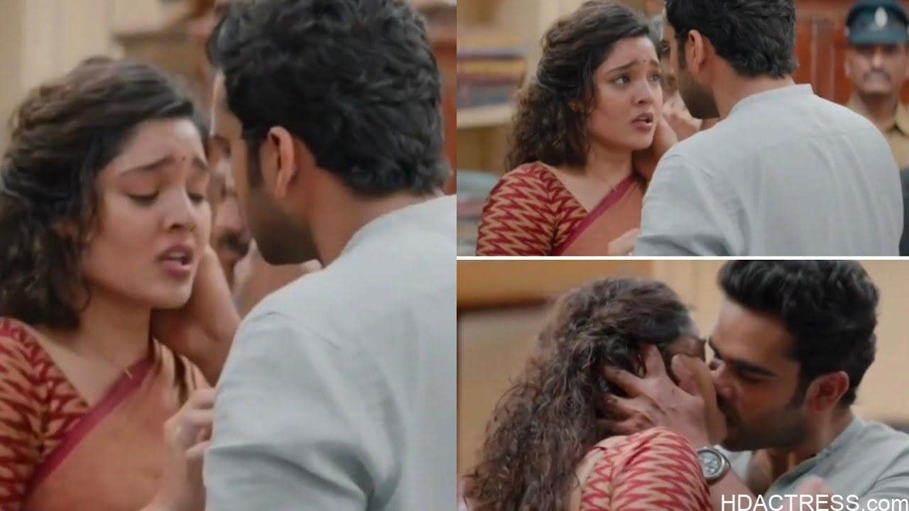 Ritika Singh’s Most Intense Lip Lock — Too Hot to Handle