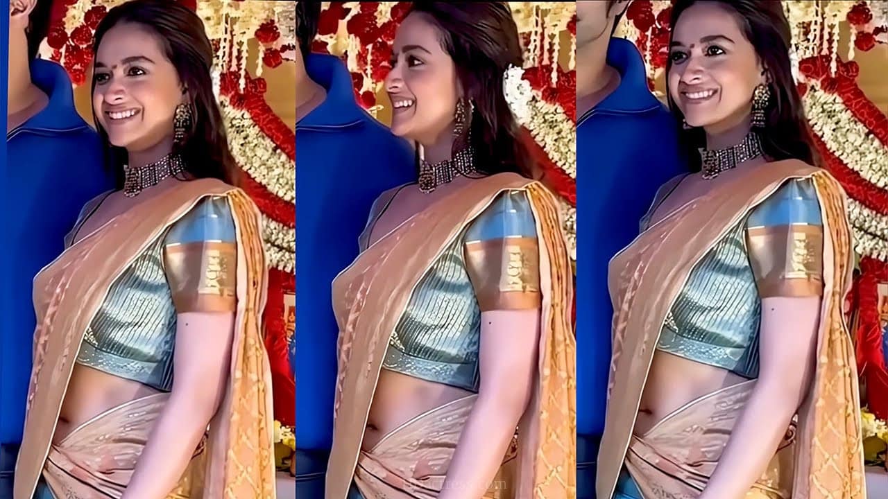 Keerthy Suresh navel, Keerthy Suresh saree look, Keerthi Suresh rare pics, South Indian actress, saree fashion, celebrity style, Keerthi Suresh photoshoot, Malayalam cinema beauty, trending actress photos, Indian celebrity fashion, Keerthy Suresh viral pictures