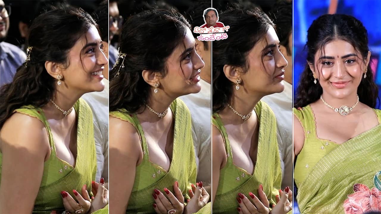 Rashi Singh Jaw-Dropping Photos in a Deep Neck Saree