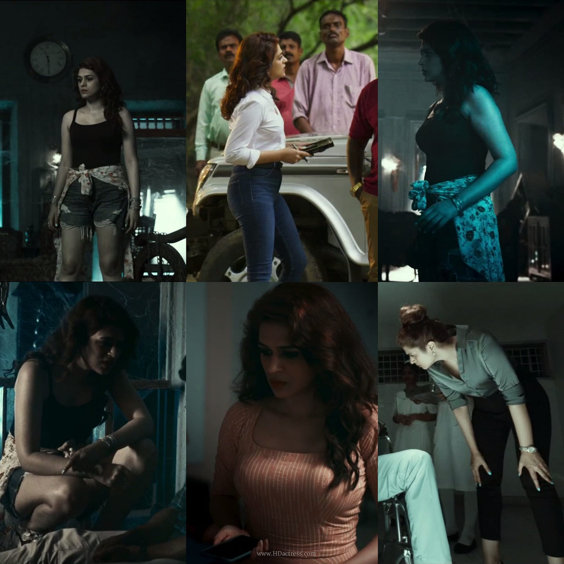 Shraddha Das in Trikala Script of God: See Her Bold and Sexy Looks