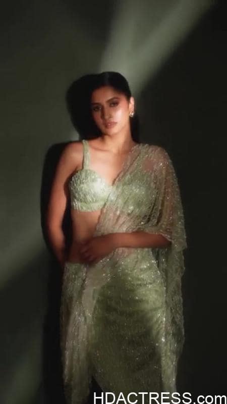 Tanya Ravichandran Turns Heads in Stunning Backless Saree –