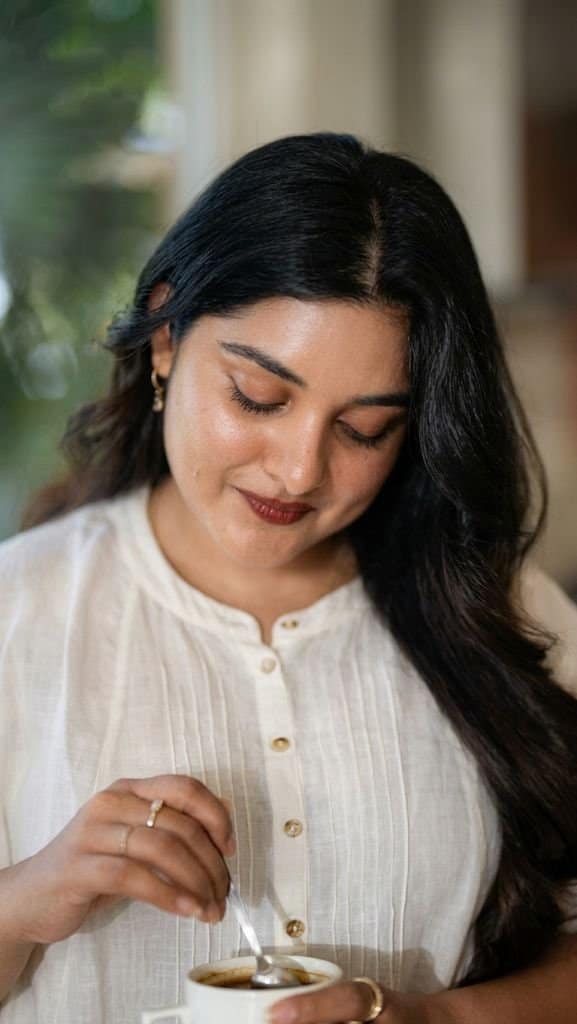 Nivetha Thomas latest for a mattress advertisement. ❤️ #NivethaThomas
