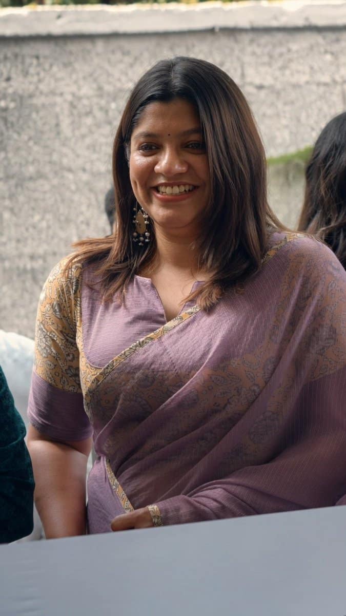 Aparna Balamurali at her friend Namitha Pramod's new store launch. ❤️ #AparnaBalamurali