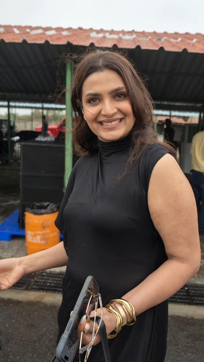 Divya Pillai Got The Big Attention On The Gdn Movie Event F09f94a5 Divyapillai Gdnmovie