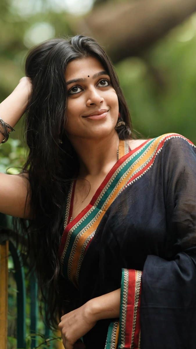 Ananthika Sanilkumar in her latest photoshoot. #AnanthikaSanilkumar