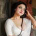 Indian Model Merina Islam Meghla Stunning Pics White Saree 20 Ab84ng