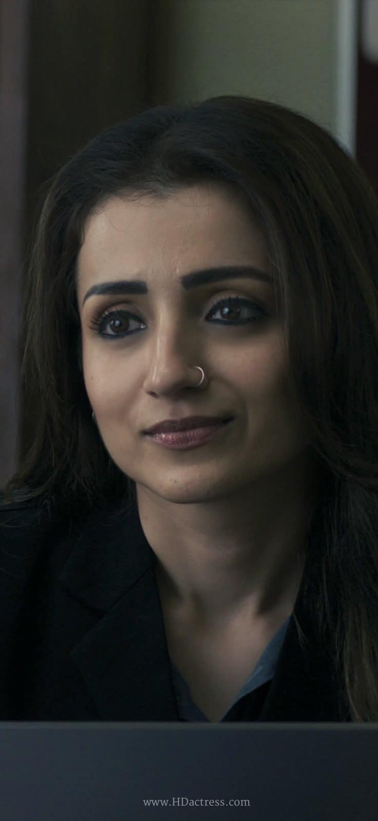 Ultra-Sexy Trisha Krishnan HD Wallpapers from Karuppu for Your Phone Screen