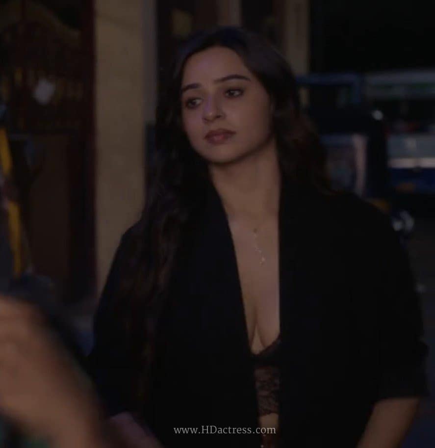 Divya Ganesh hot photos, Sshhh 3 actress look, Divya Ganesh black lace bralette, deep valley neck photo, Divya Ganesh viral series look, bold South actress photoshoot, Sshhh season 3 cast glamorous photos, Divya Ganesh body measurements