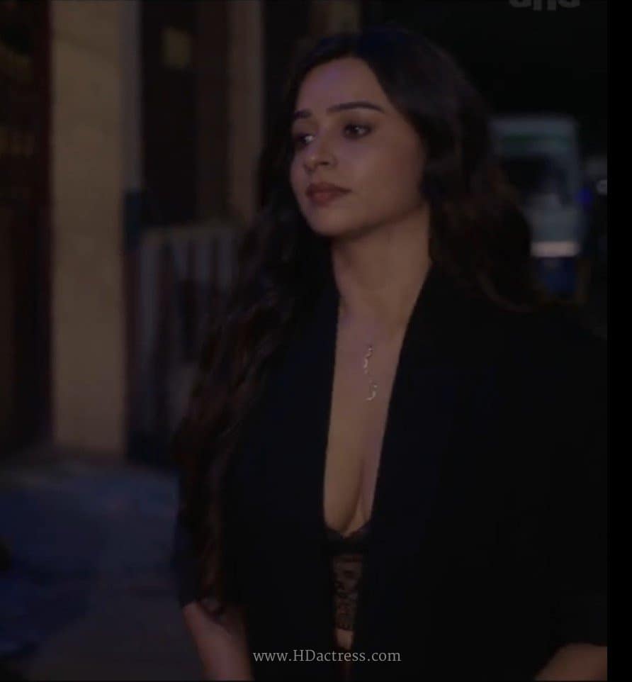 Divya Ganesh Sets Internet Ablaze with Deep Neck Bralette Photos from Sshhh 3