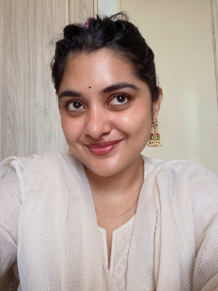 Looks Nivetha is coming back on track, she shares her happy selfie after a while. ❤️ #NivethaThomas