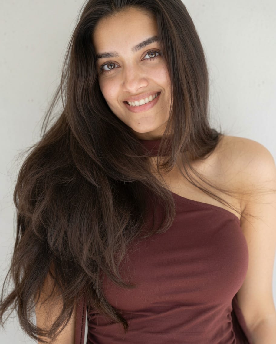 Bhagyashri Borse with her most gorgeous and cutest look for her latest photoshoot. ♥️#BhagyashriBorse