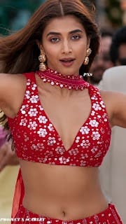 Pooja hegde movie song stills